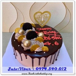 Mẫu Bánh Sinh Nhật Đẹp - A708